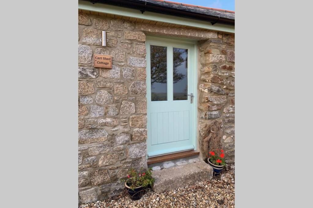 Cart Shed Cottage Truro Kültér fotó